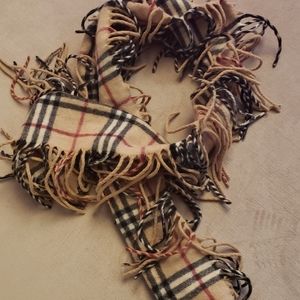 Burberry Cashmere Scarf